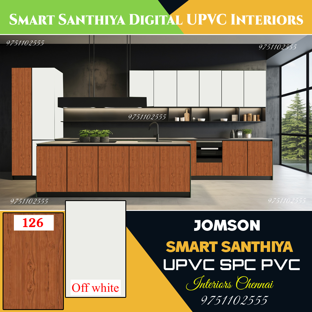 upvc modualr kitchen colors